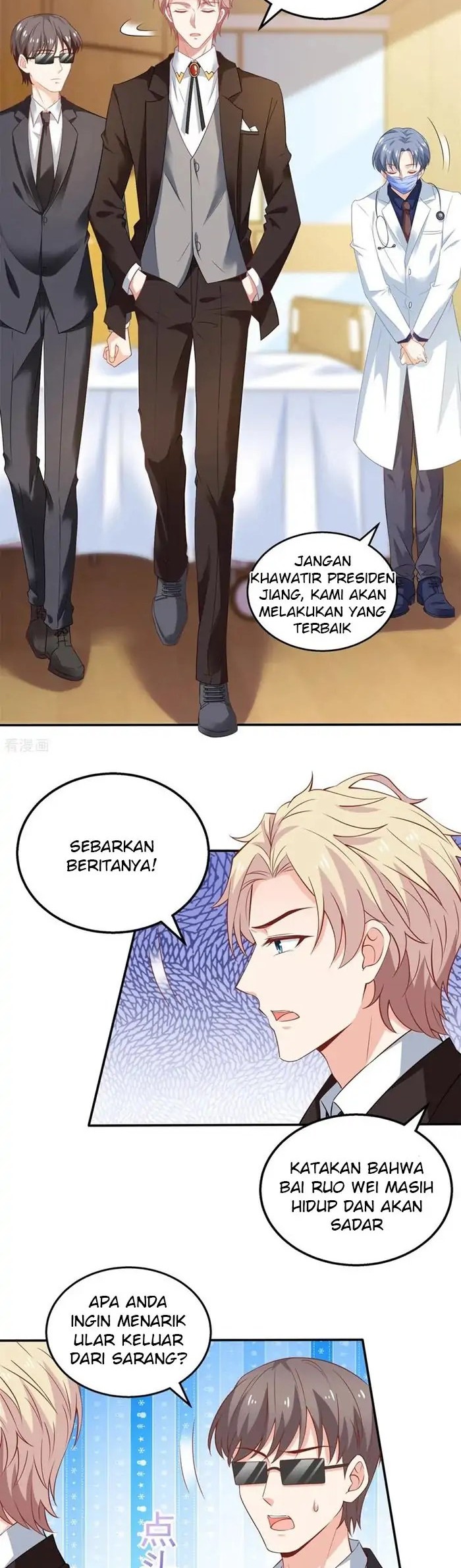 Take Your Mommy Home Chapter 295 Gambar 12