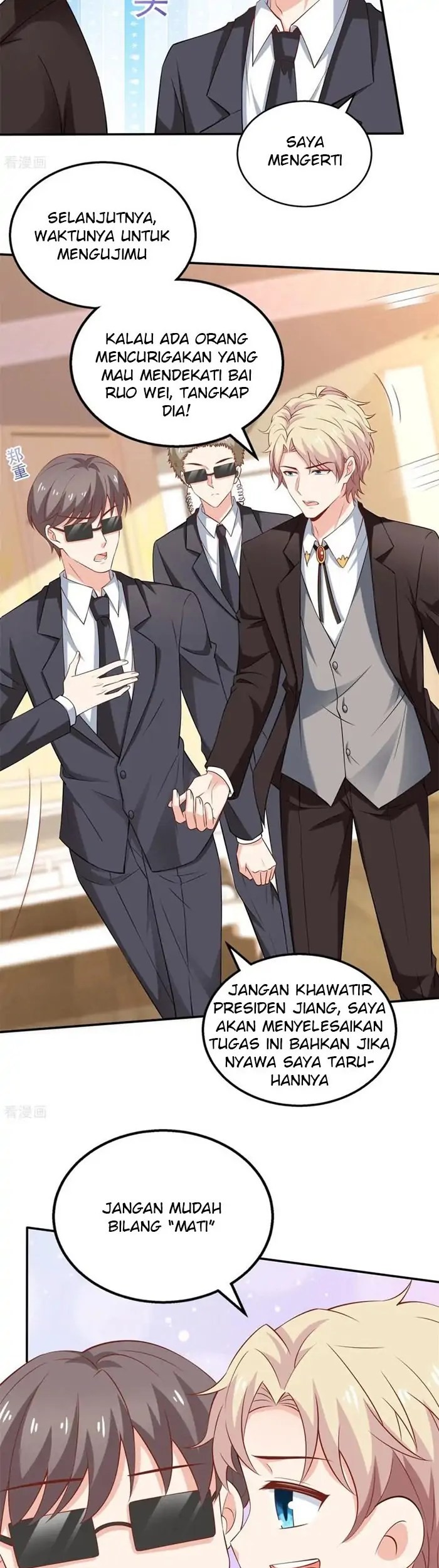 Take Your Mommy Home Chapter 295 Gambar 13