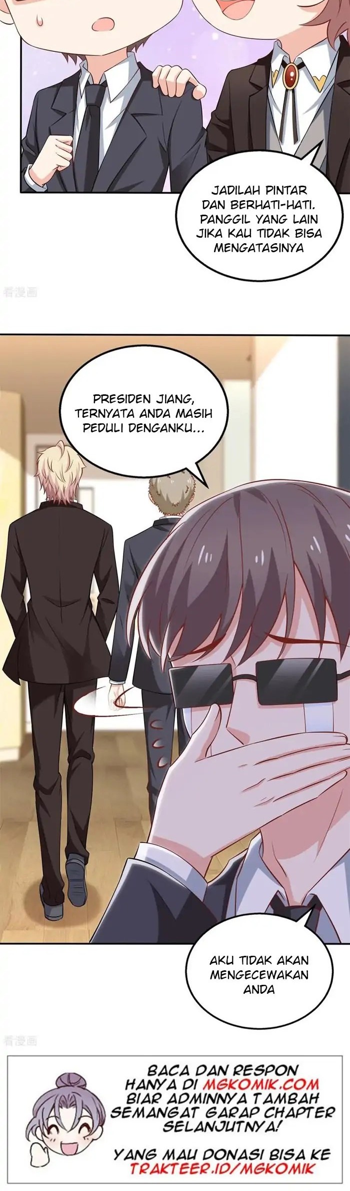 Take Your Mommy Home Chapter 295 Gambar 14