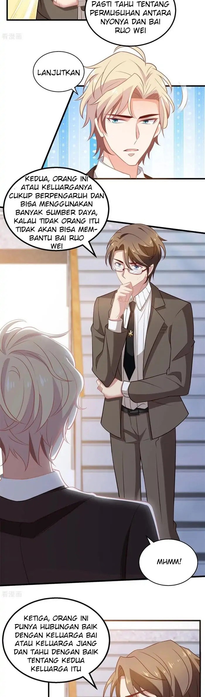 Manhua Take Your Mommy Home Chapter 295 gambar nomor 2