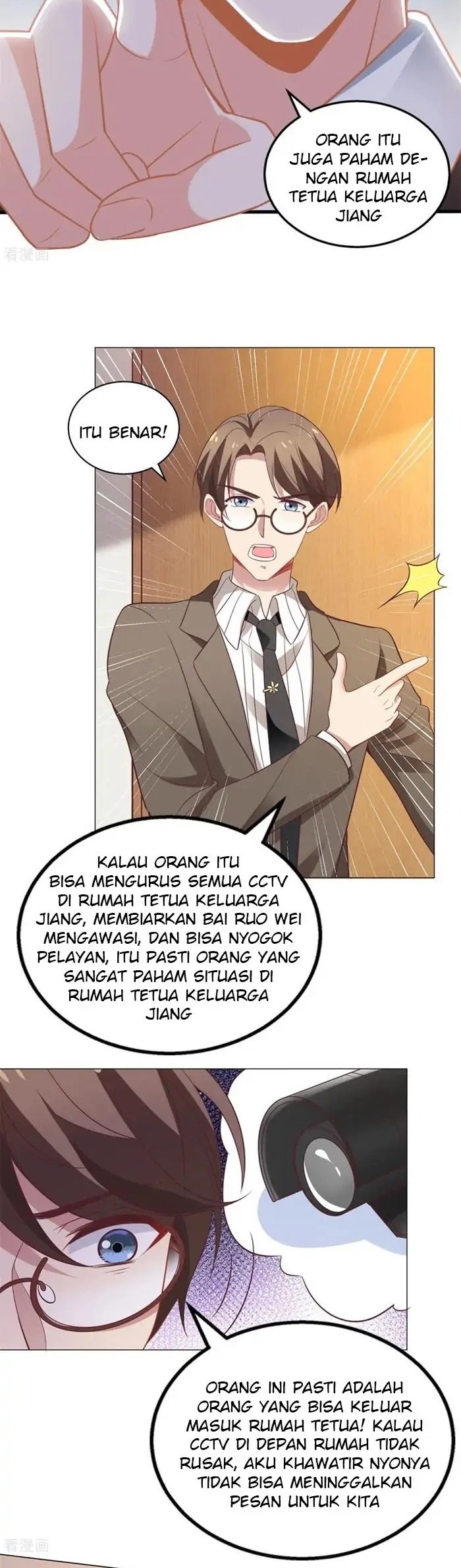 Take Your Mommy Home Chapter 295 Gambar 4