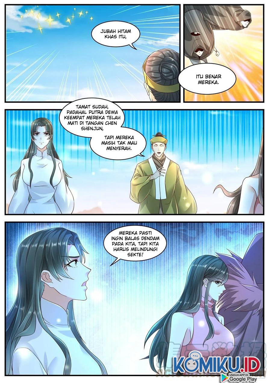 Rebirth Of The Urban Immortal Cultivator Chapter 599 Gambar 7