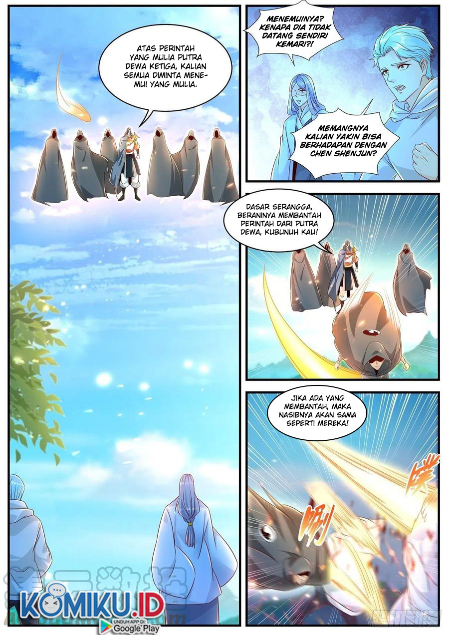 Rebirth Of The Urban Immortal Cultivator Chapter 599 Gambar 8