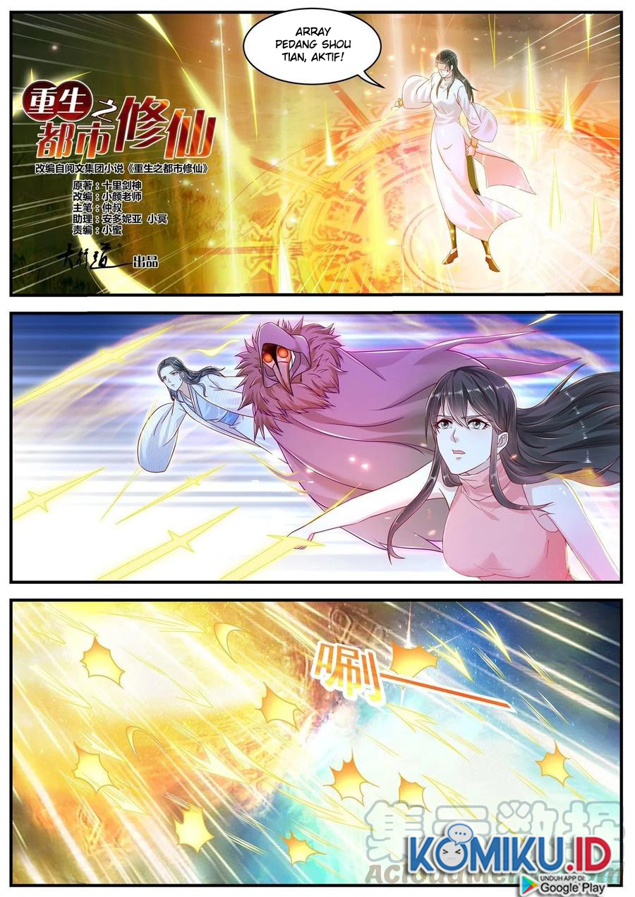 Rebirth Of The Urban Immortal Cultivator Chapter 599 Gambar 14