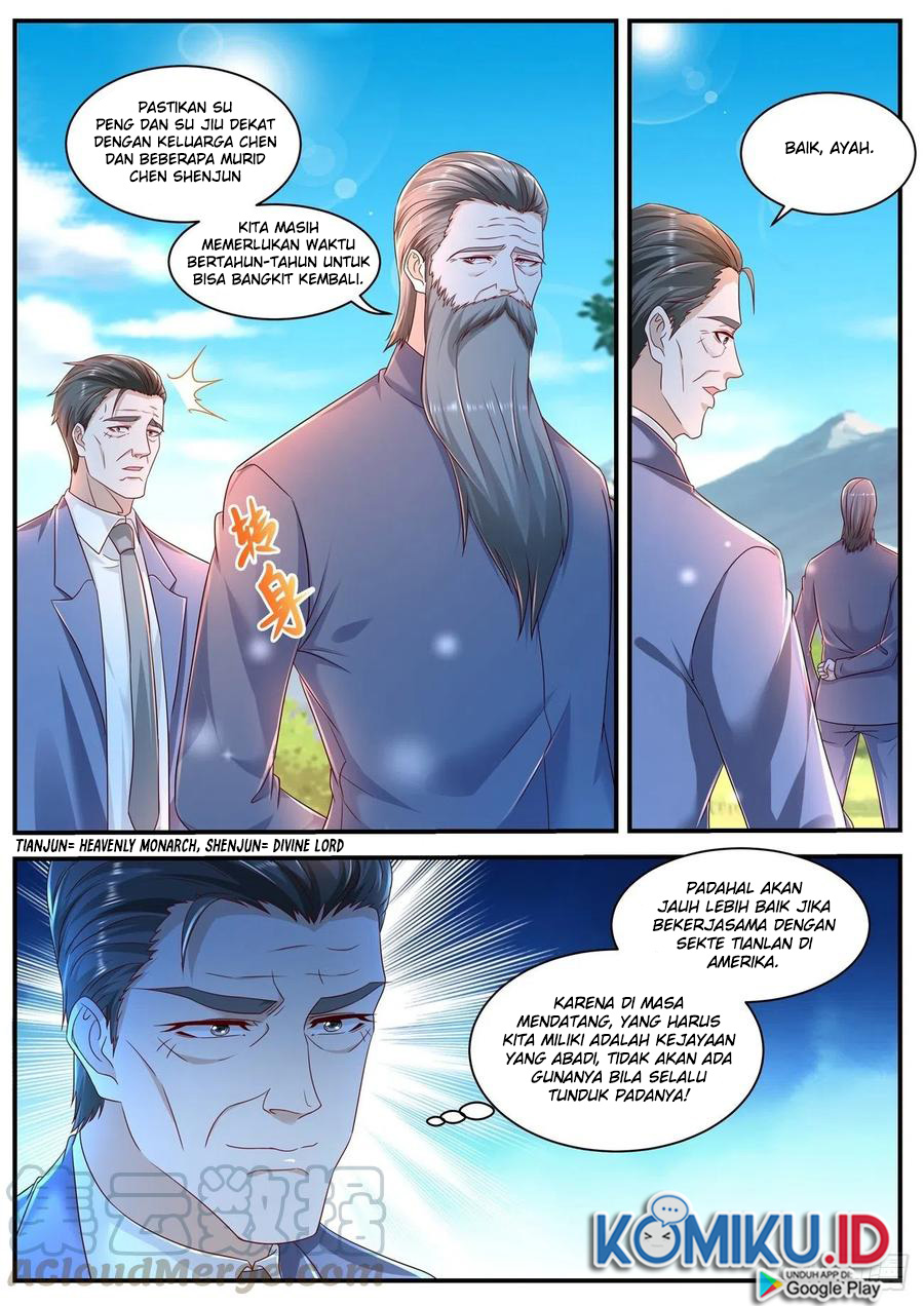 Rebirth Of The Urban Immortal Cultivator Chapter 599 Gambar 3