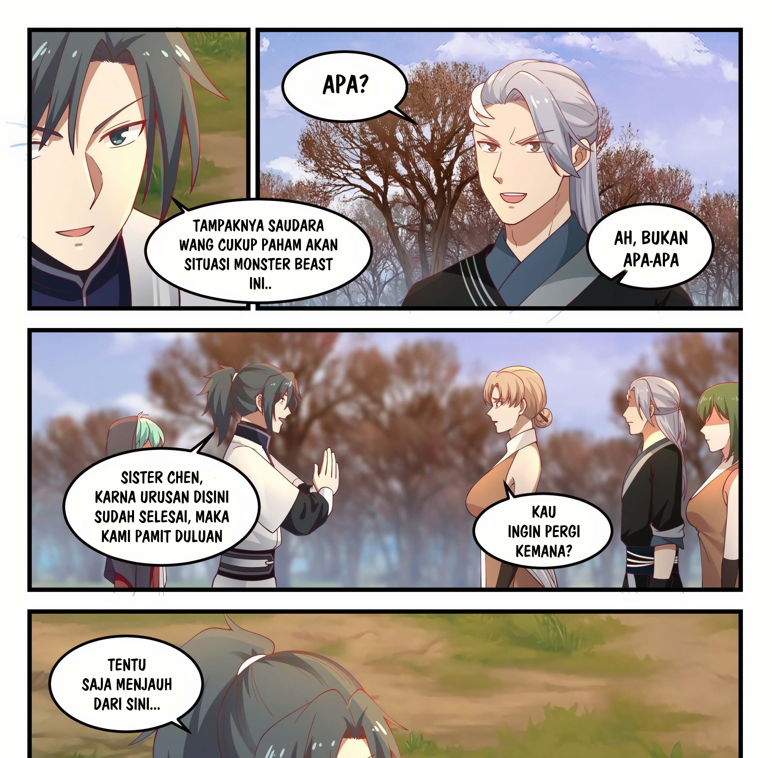 Martial Peak Part 1 Chapter 1209 Gambar 7