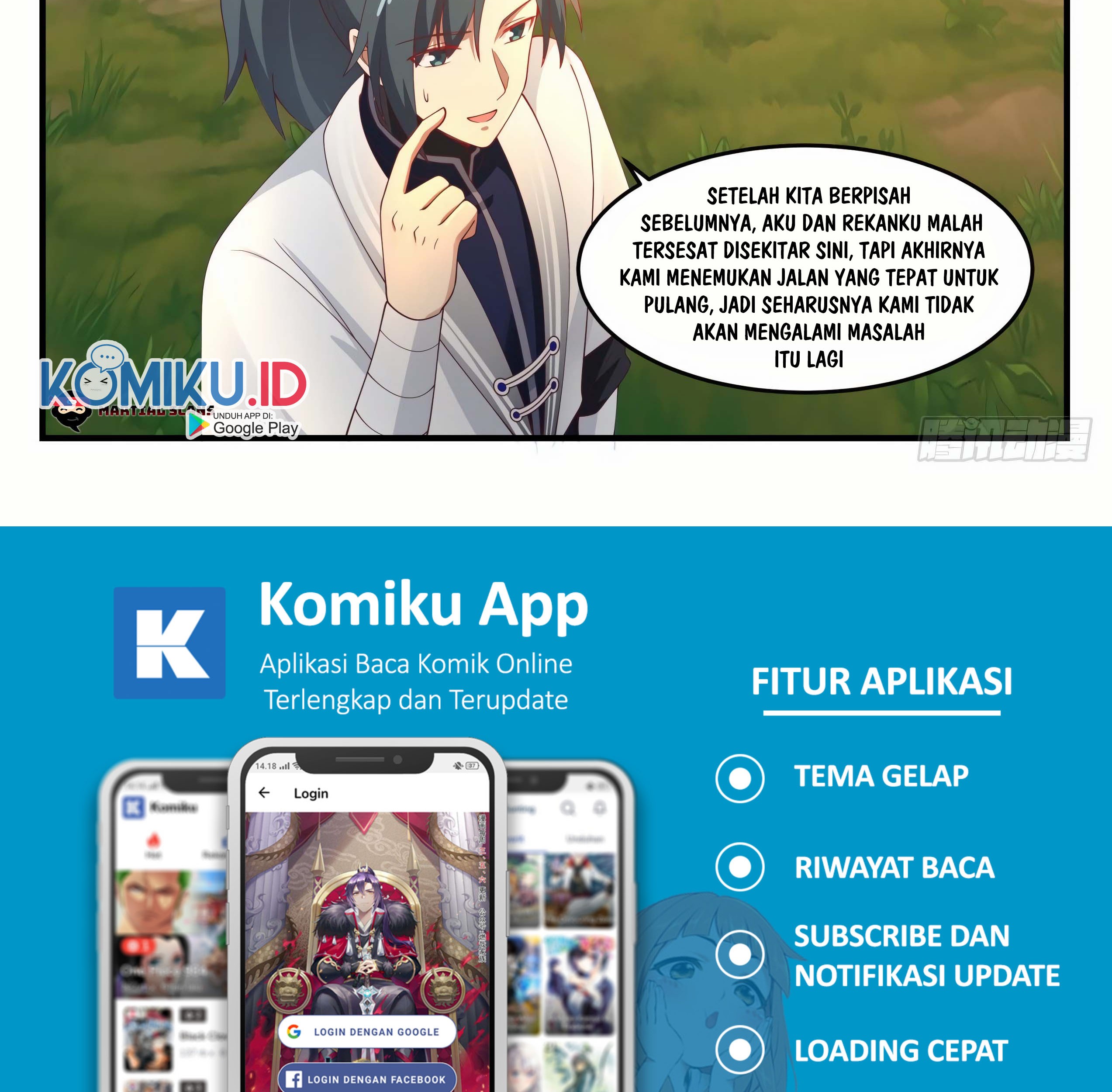 Martial Peak Part 1 Chapter 1209 Gambar 8