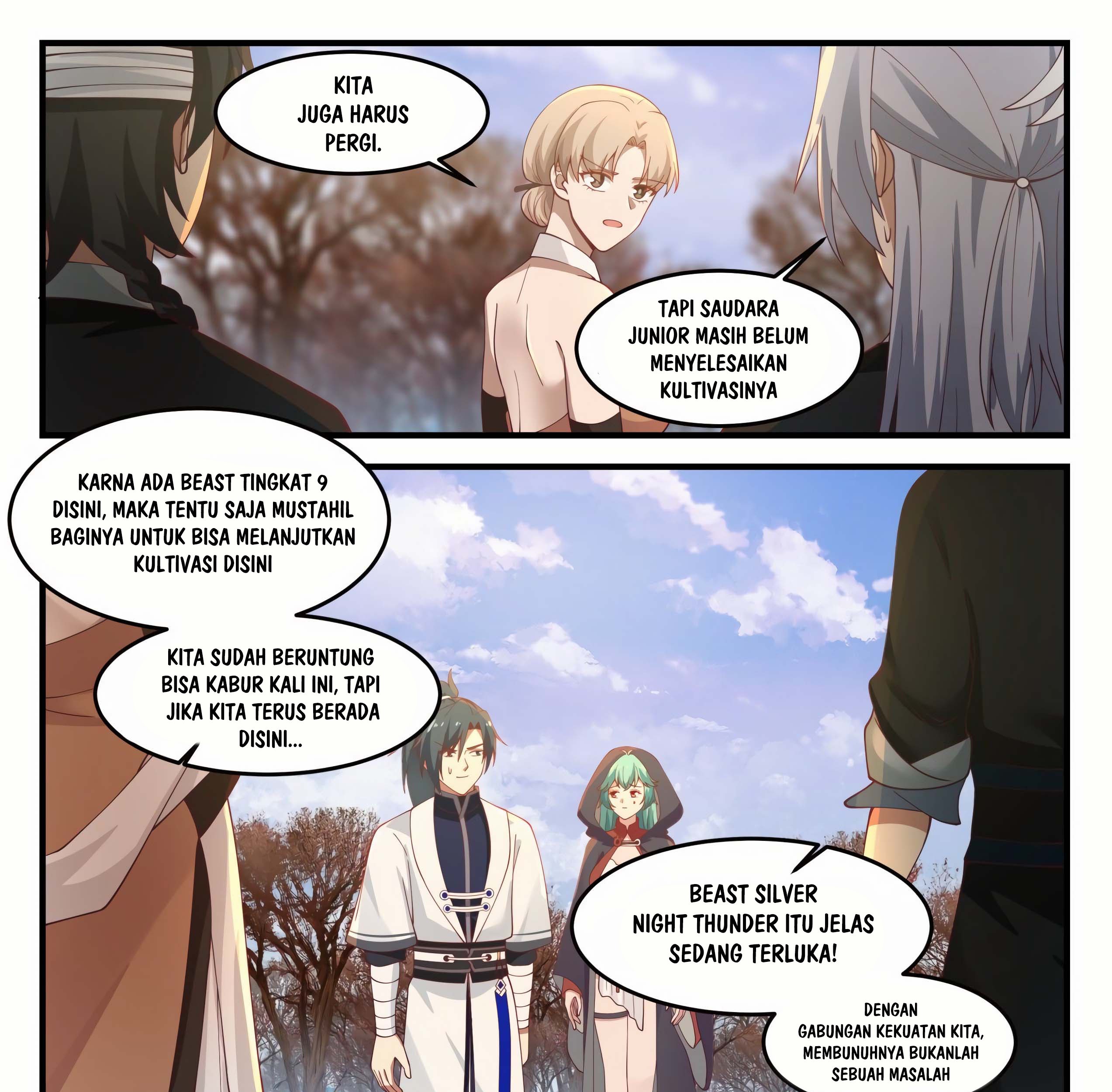 Martial Peak Part 1 Chapter 1209 Gambar 10