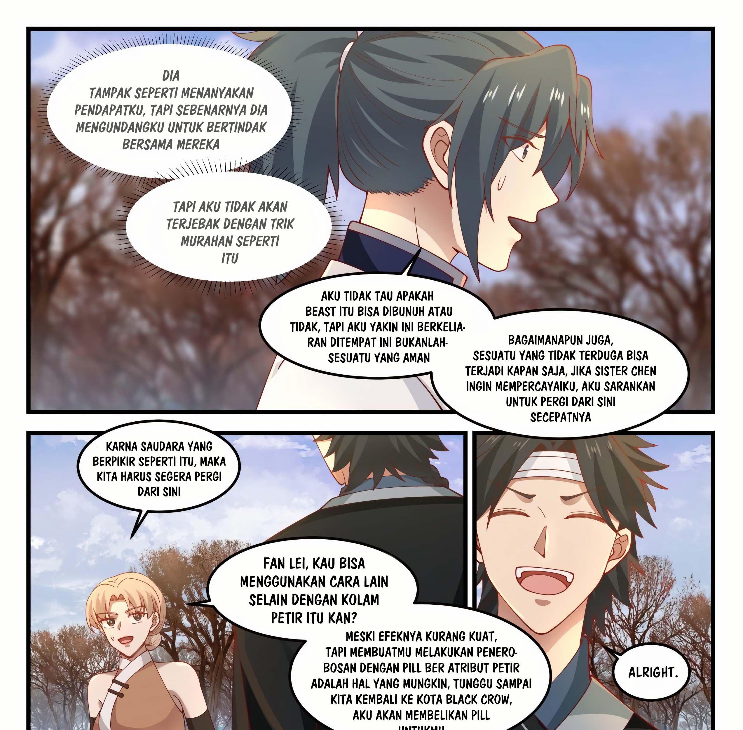 Martial Peak Part 1 Chapter 1209 Gambar 12