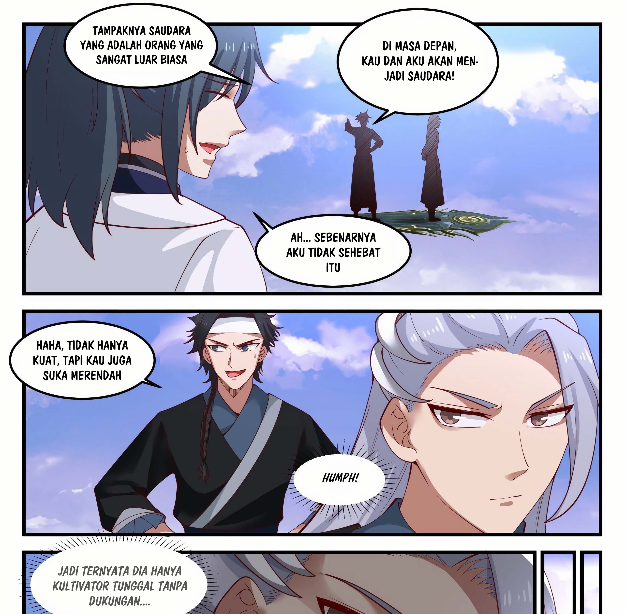 Martial Peak Part 1 Chapter 1209 Gambar 16