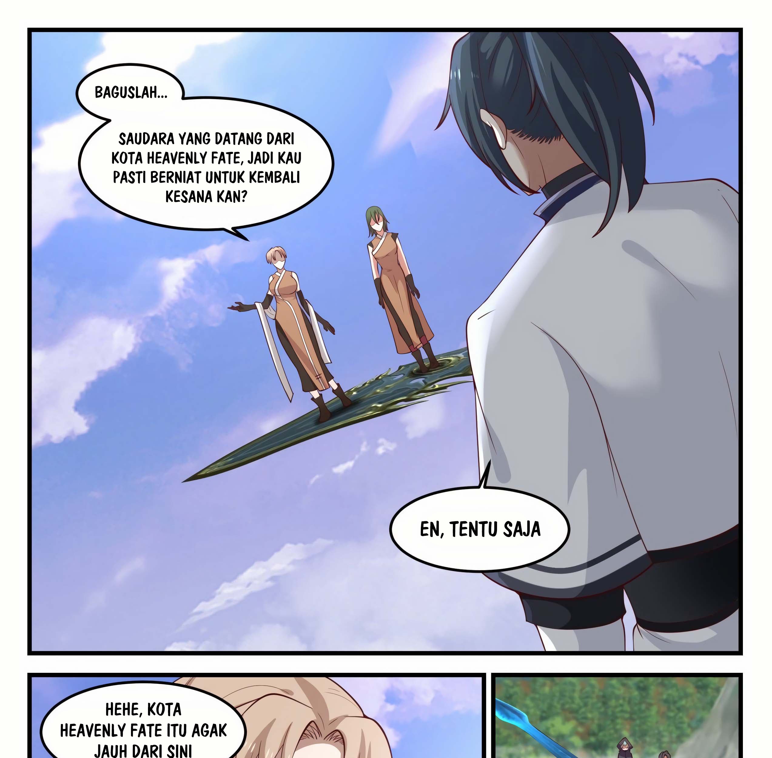 Martial Peak Part 1 Chapter 1209 Gambar 24