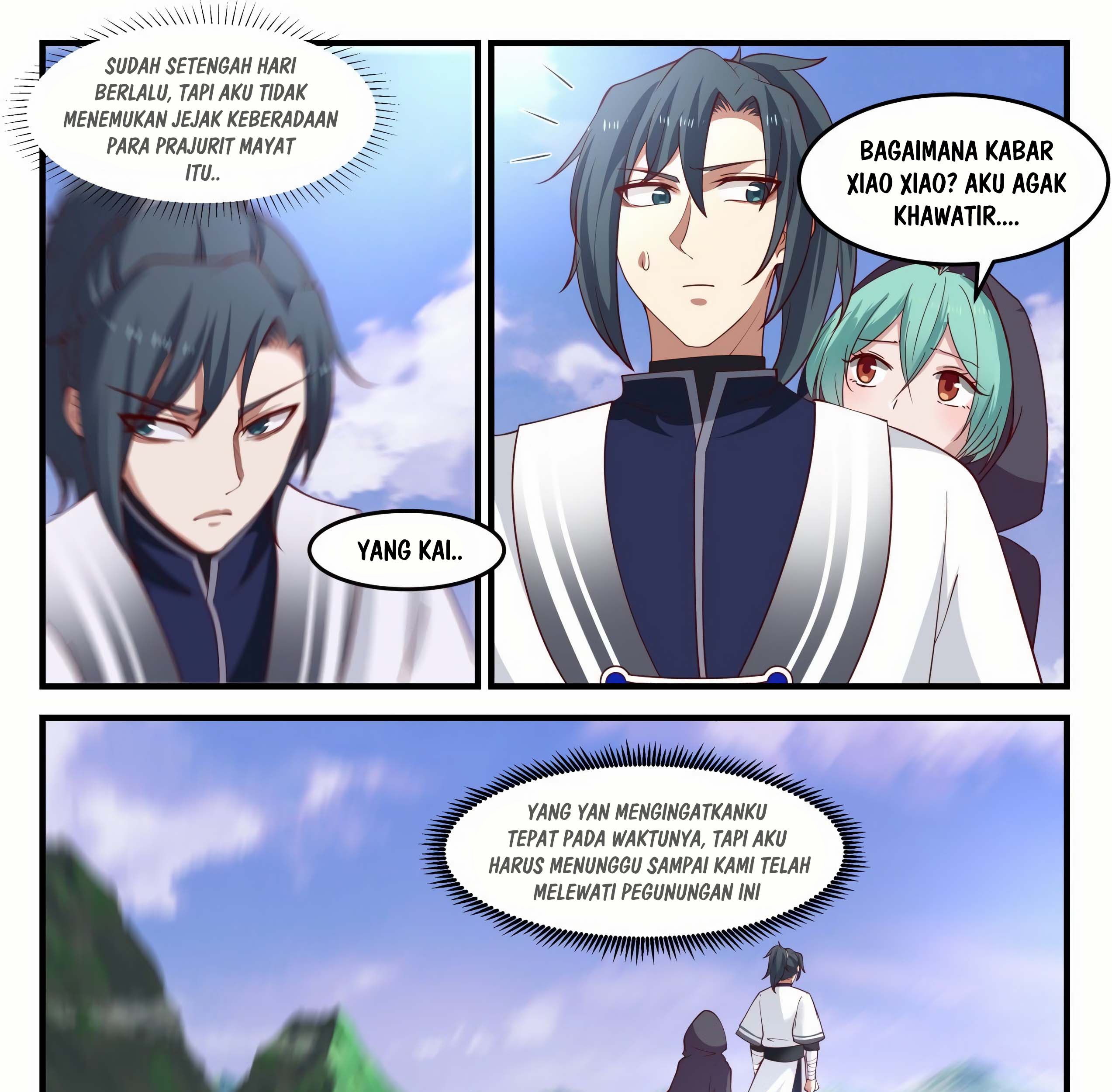 Martial Peak Part 1 Chapter 1209 Gambar 18