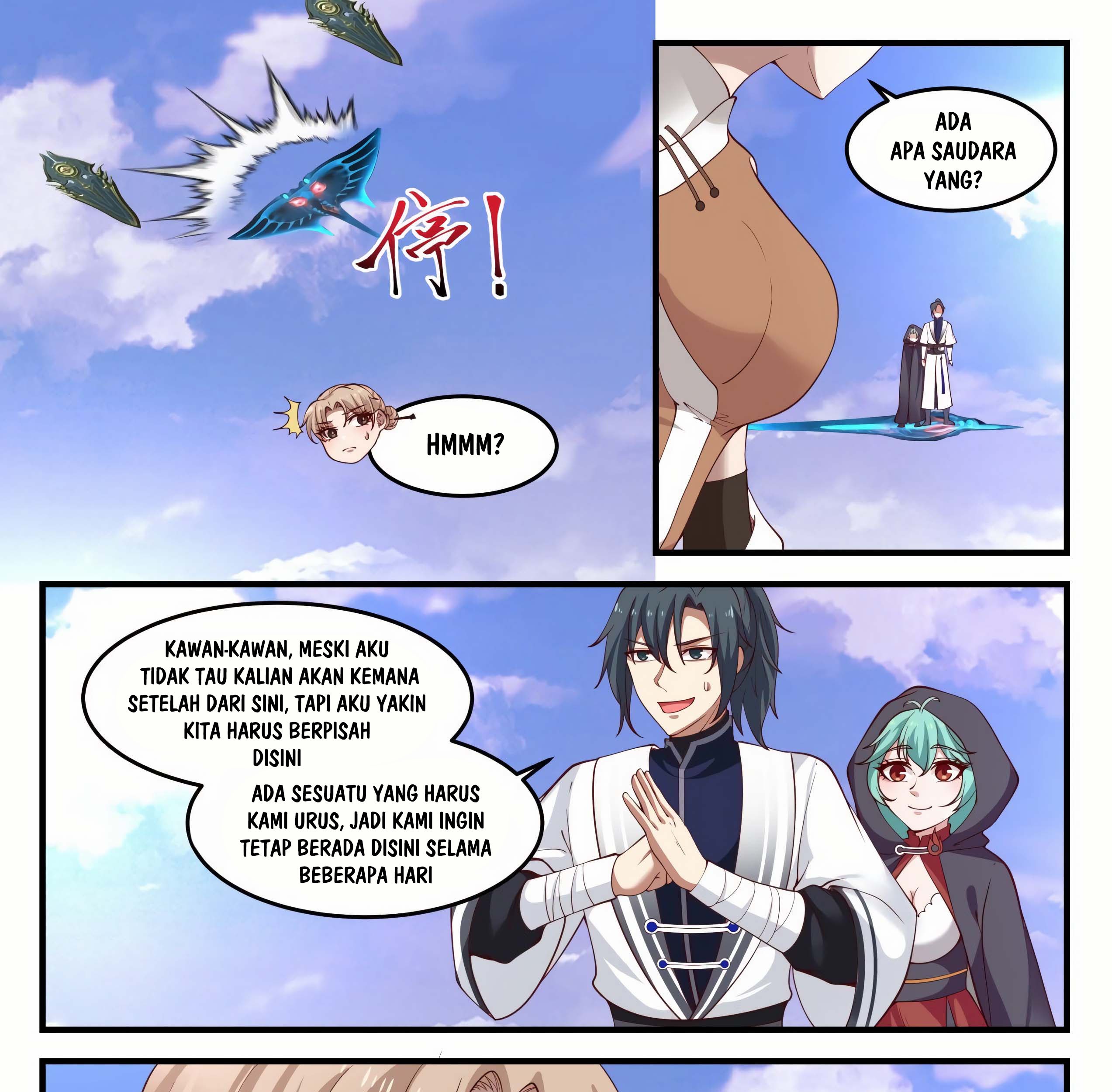 Martial Peak Part 1 Chapter 1209 Gambar 20