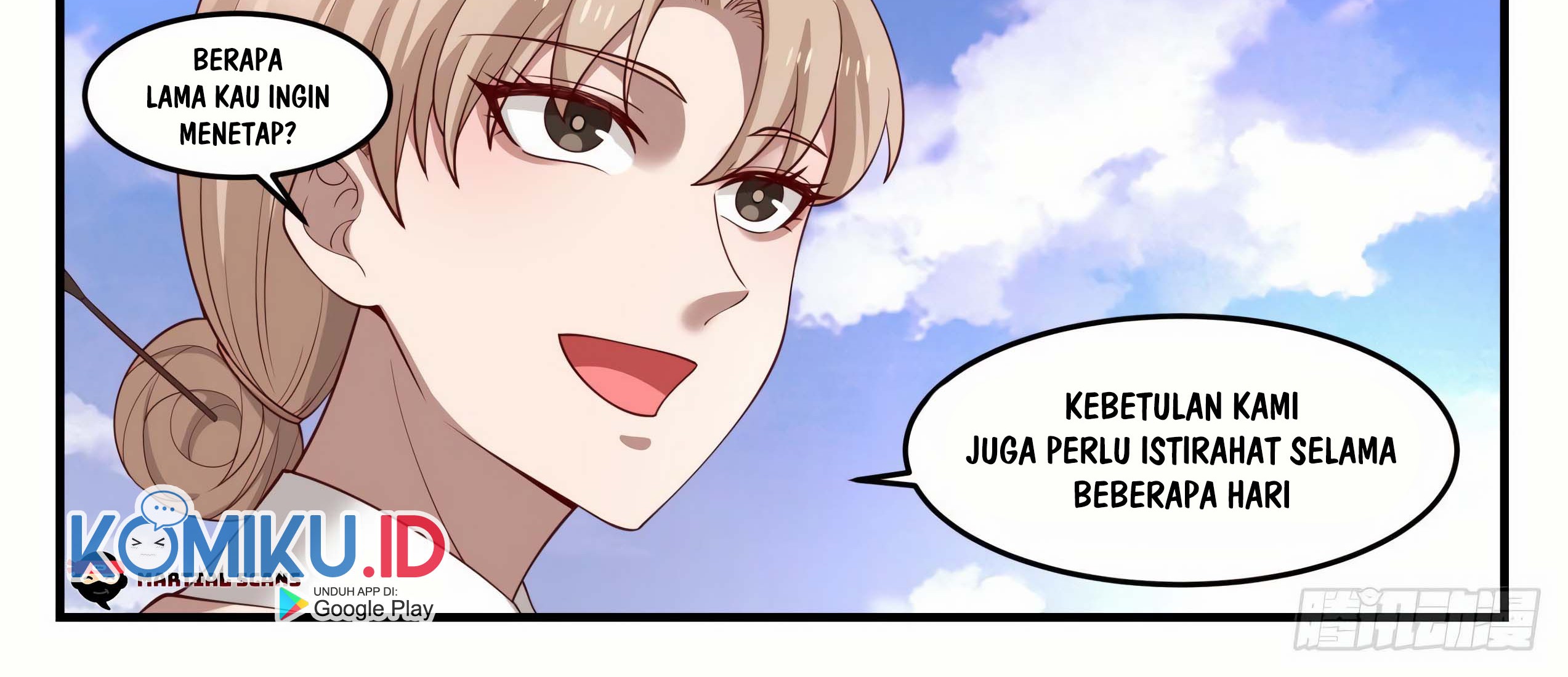 Martial Peak Part 1 Chapter 1209 Gambar 21