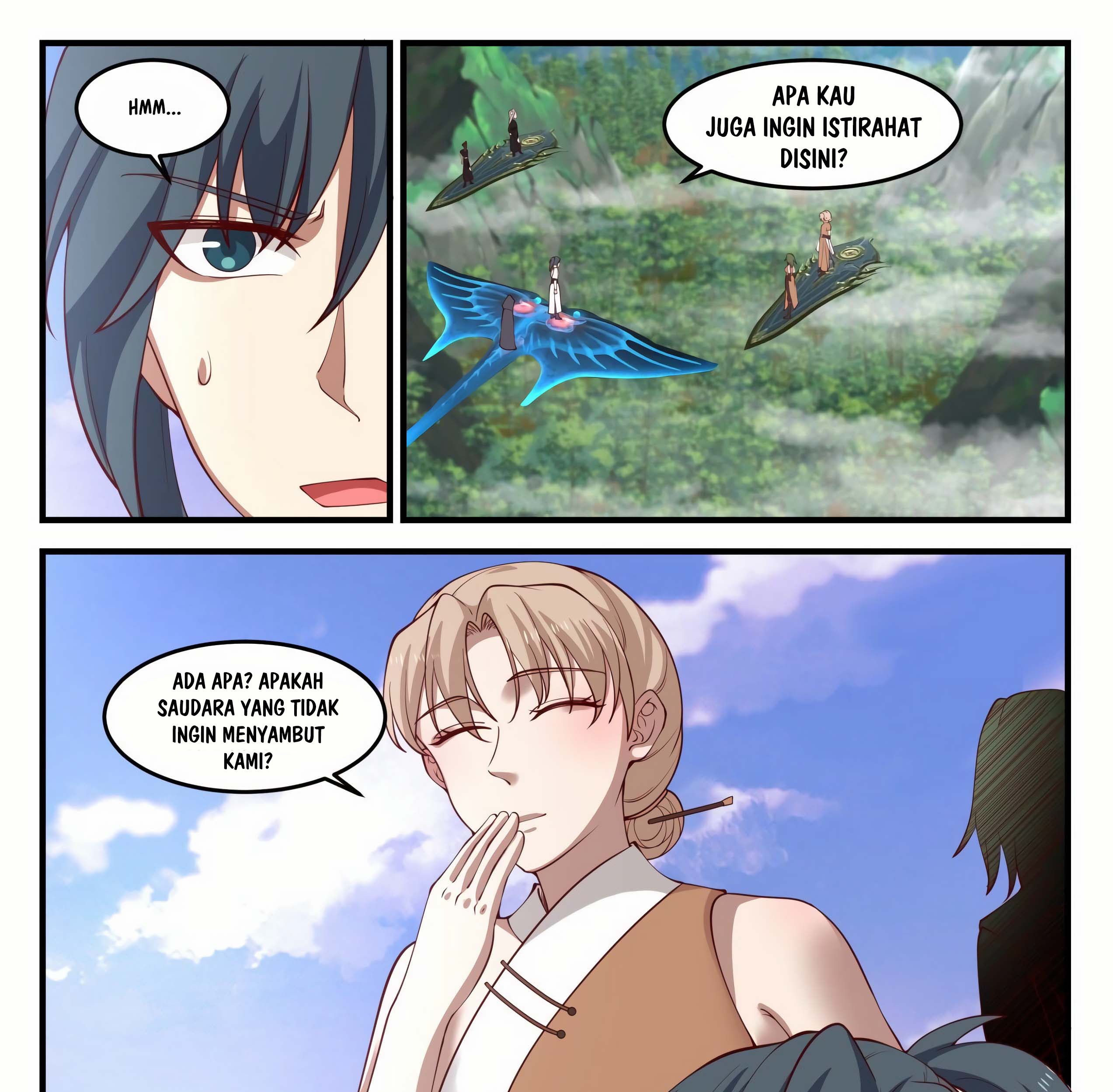 Martial Peak Part 1 Chapter 1209 Gambar 22