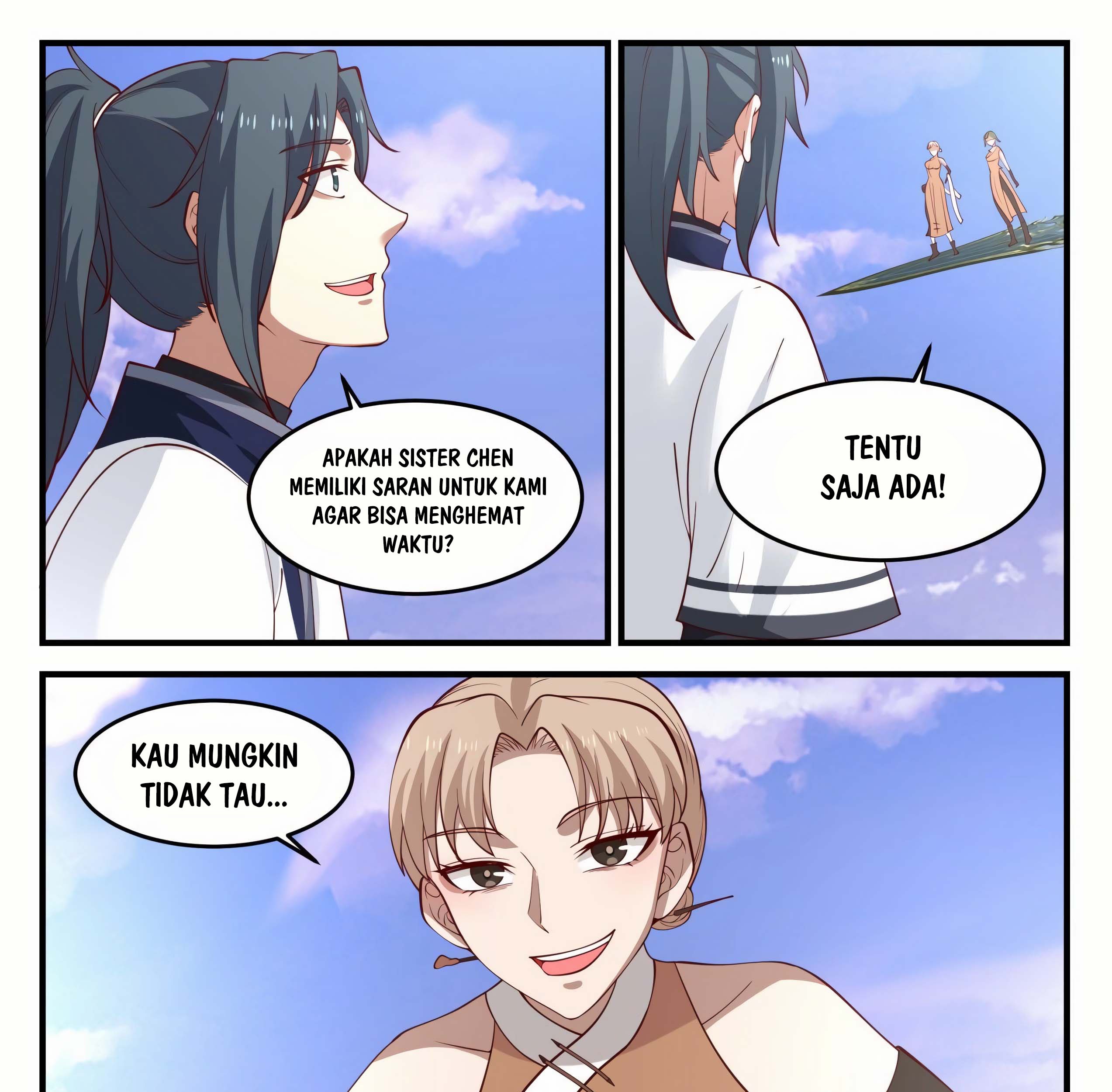 Martial Peak Part 1 Chapter 1209 Gambar 26