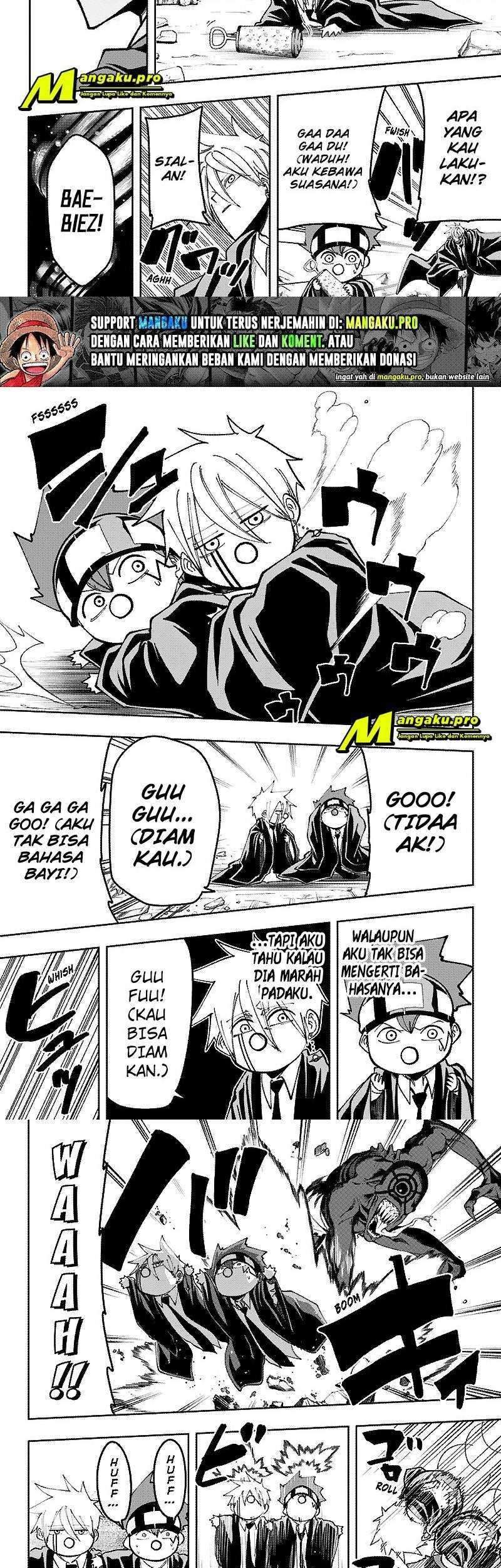 Mashle: Magic and Muscles Chapter 64 Gambar 7