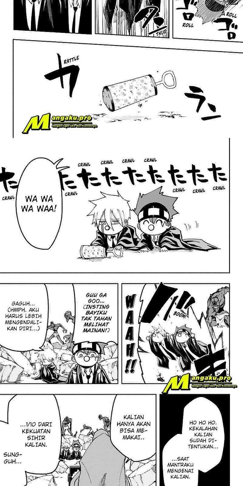 Mashle: Magic and Muscles Chapter 64 Gambar 8