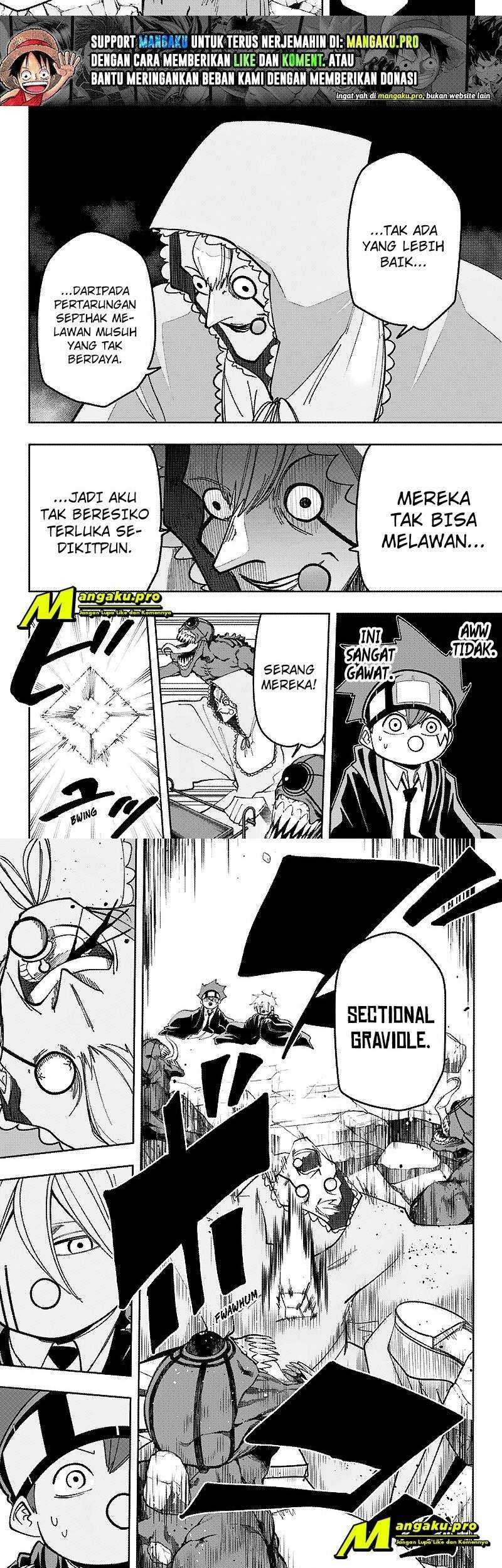 Mashle: Magic and Muscles Chapter 64 Gambar 9