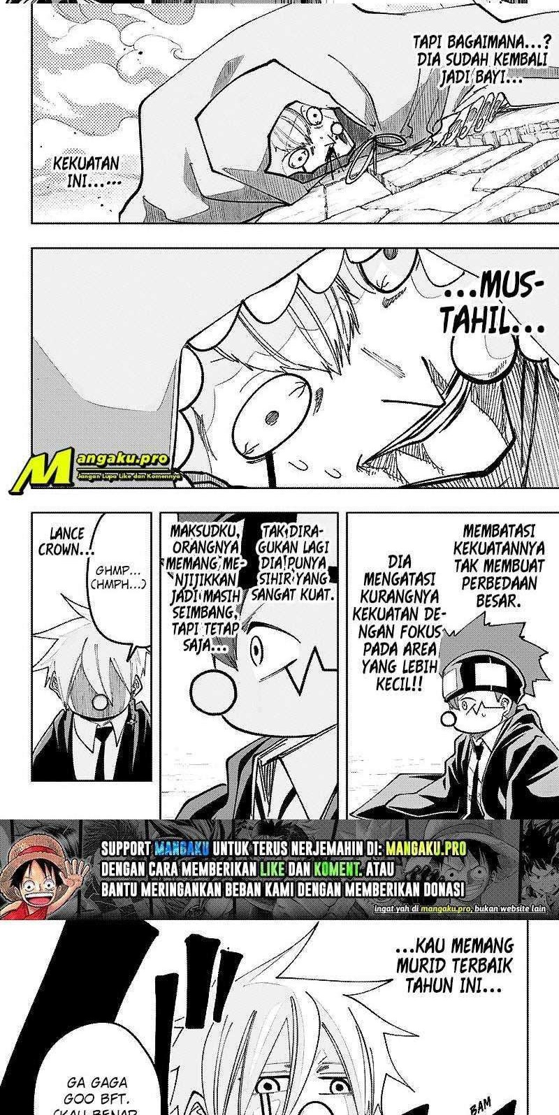 Mashle: Magic and Muscles Chapter 64 Gambar 10