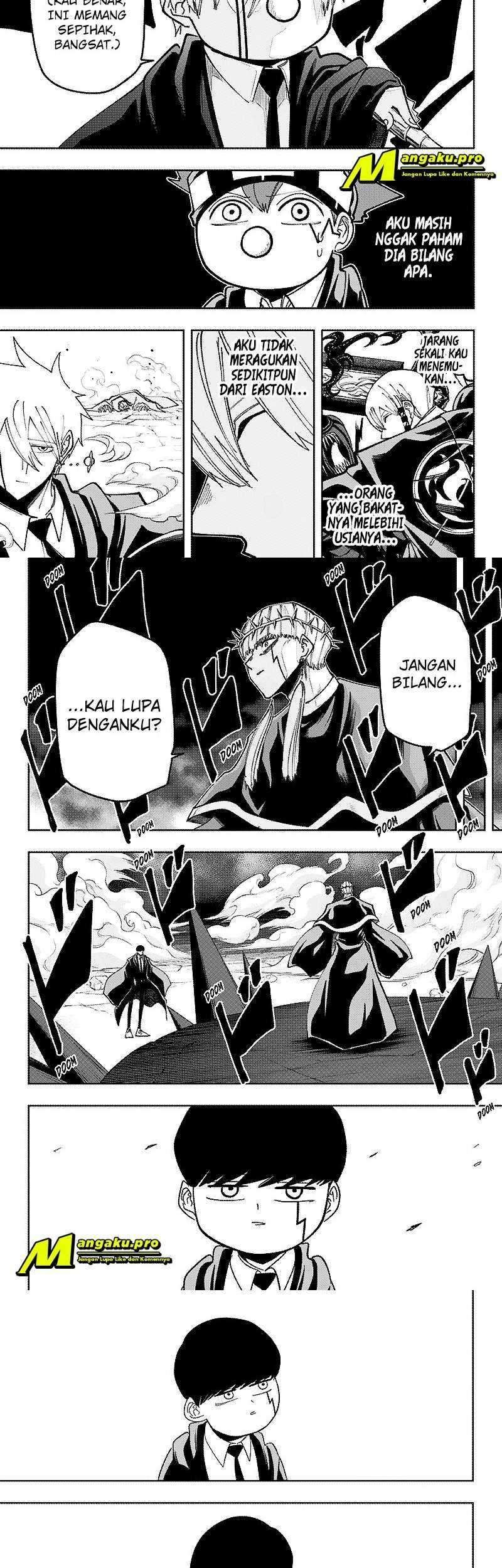 Mashle: Magic and Muscles Chapter 64 Gambar 11