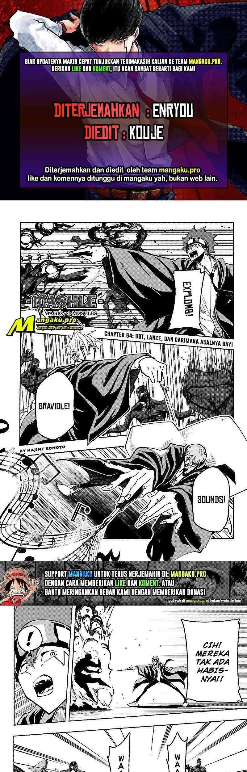Komik Mashle: Magic and Muscles Chapter 64 gambar nomor 1