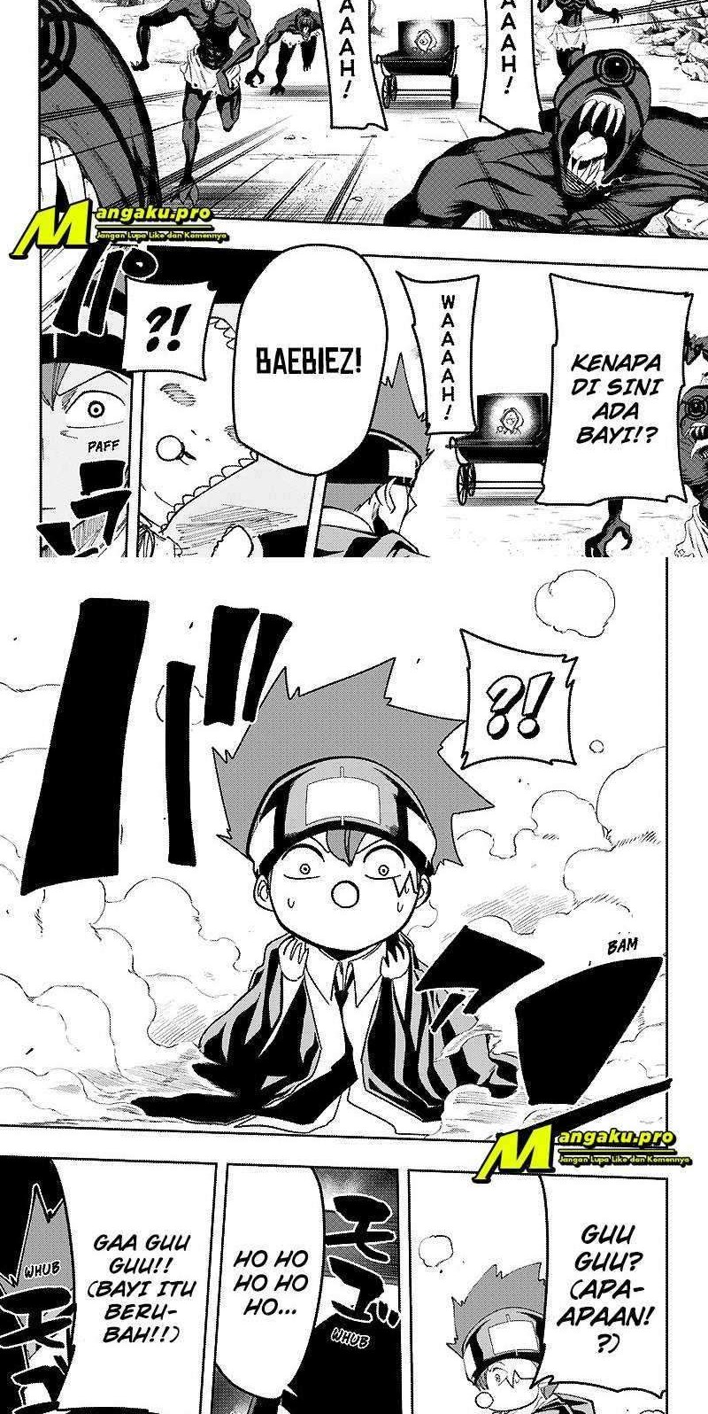 Manga Mashle: Magic and Muscles Chapter 64 gambar nomor 2