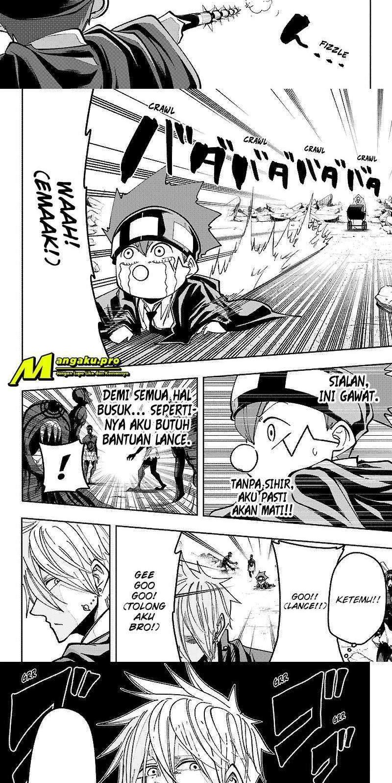 Mashle: Magic and Muscles Chapter 64 Gambar 4