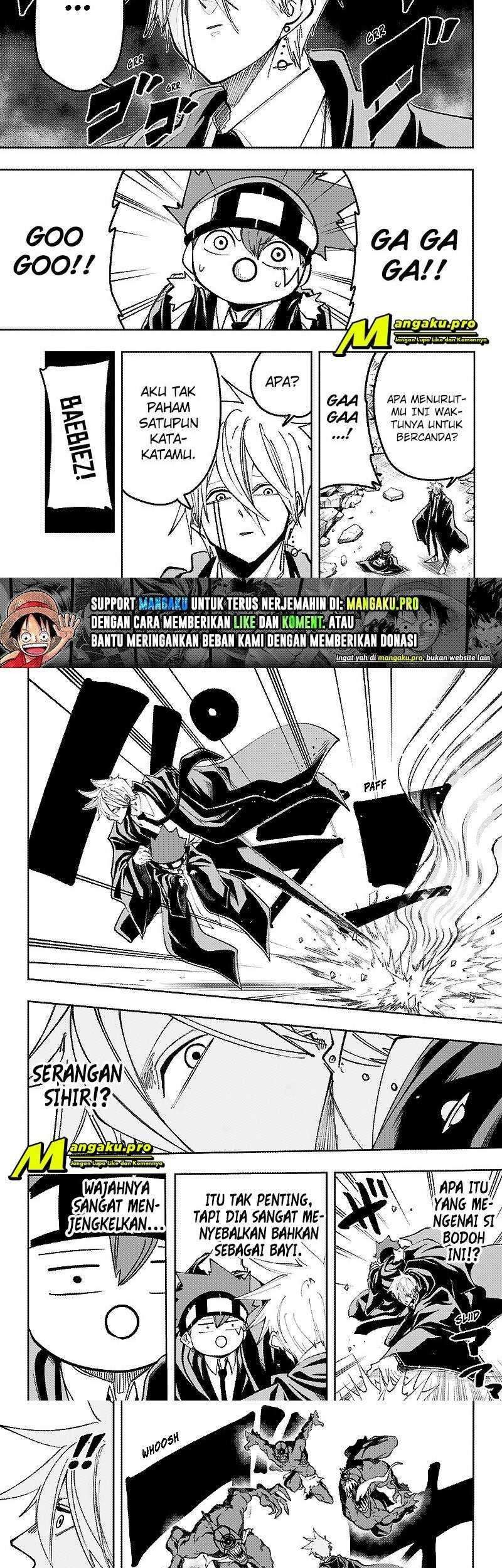 Mashle: Magic and Muscles Chapter 64 Gambar 5