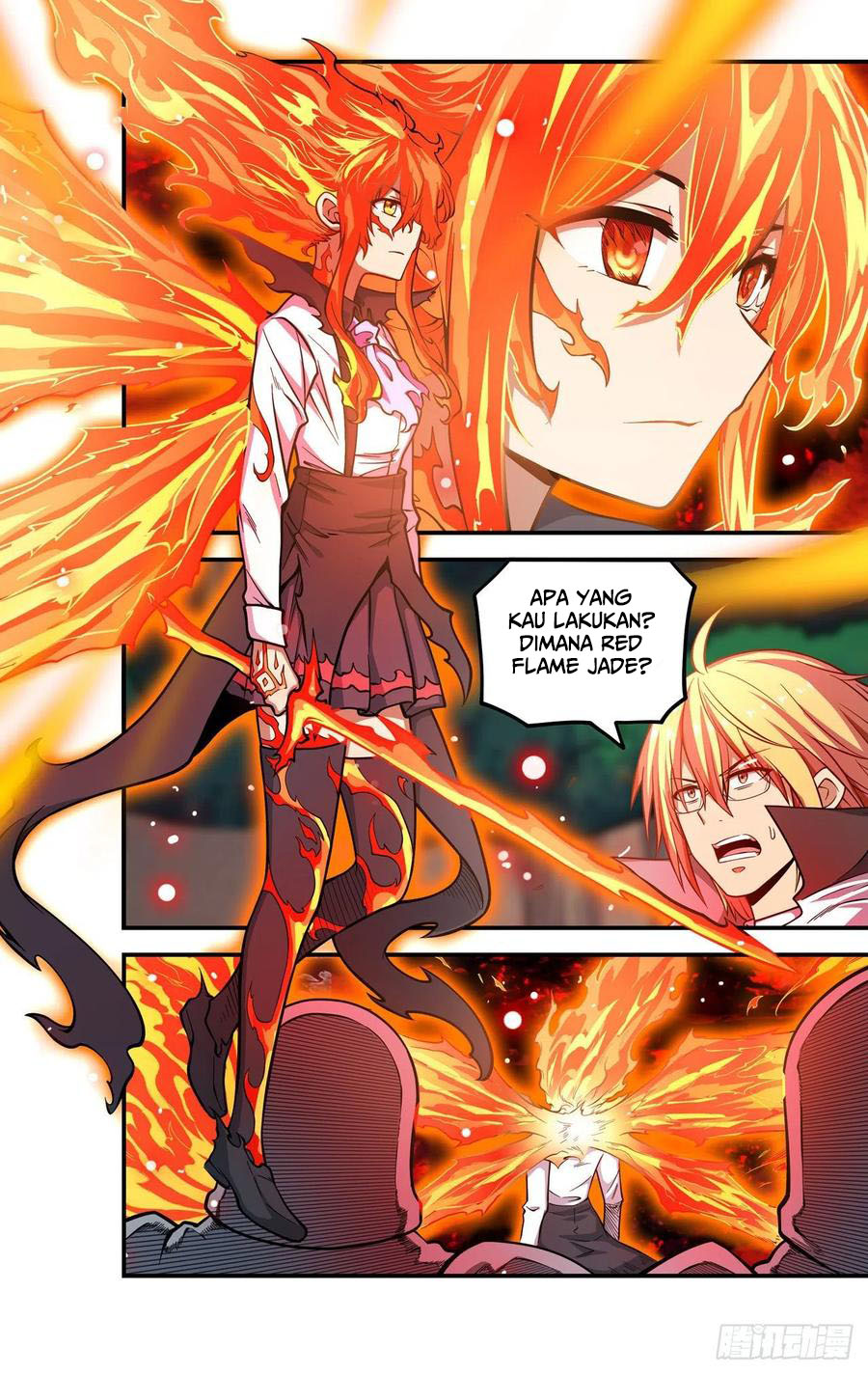 Wuxian Shitu Chapter 118 Gambar 24