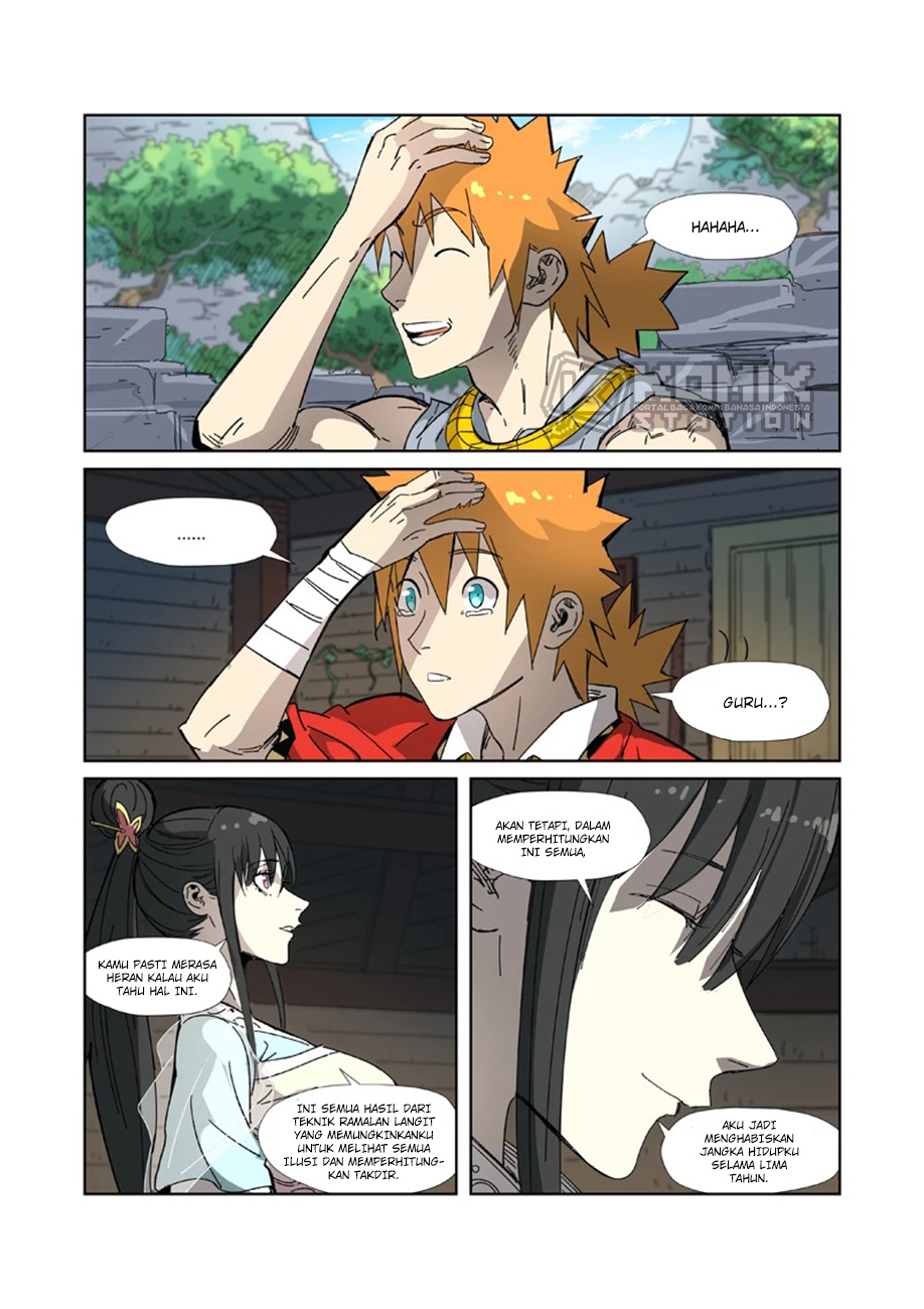 Tales of Demons and Gods Chapter 329.5 Gambar 4