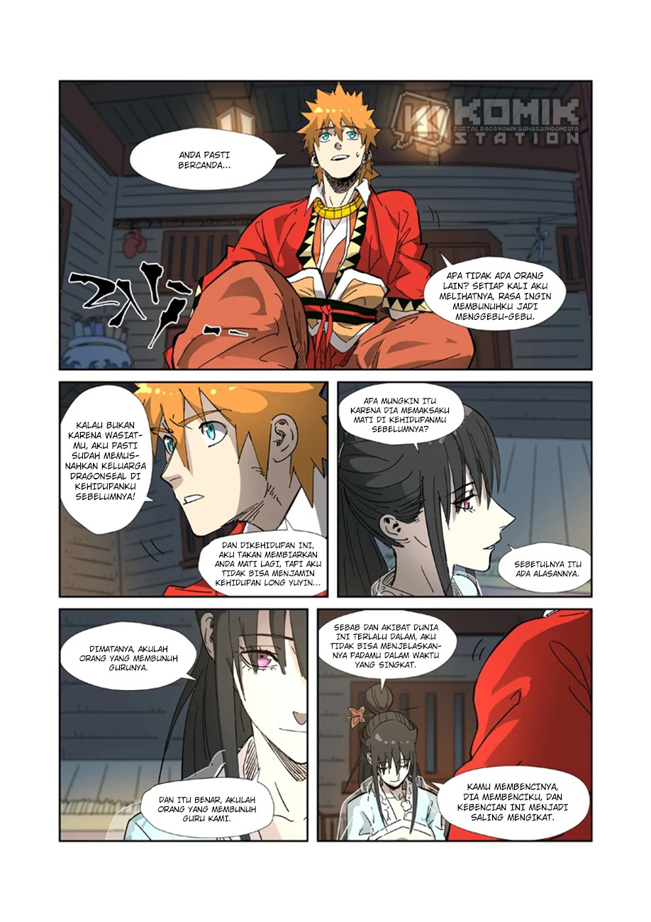 Tales of Demons and Gods Chapter 329.5 Gambar 8