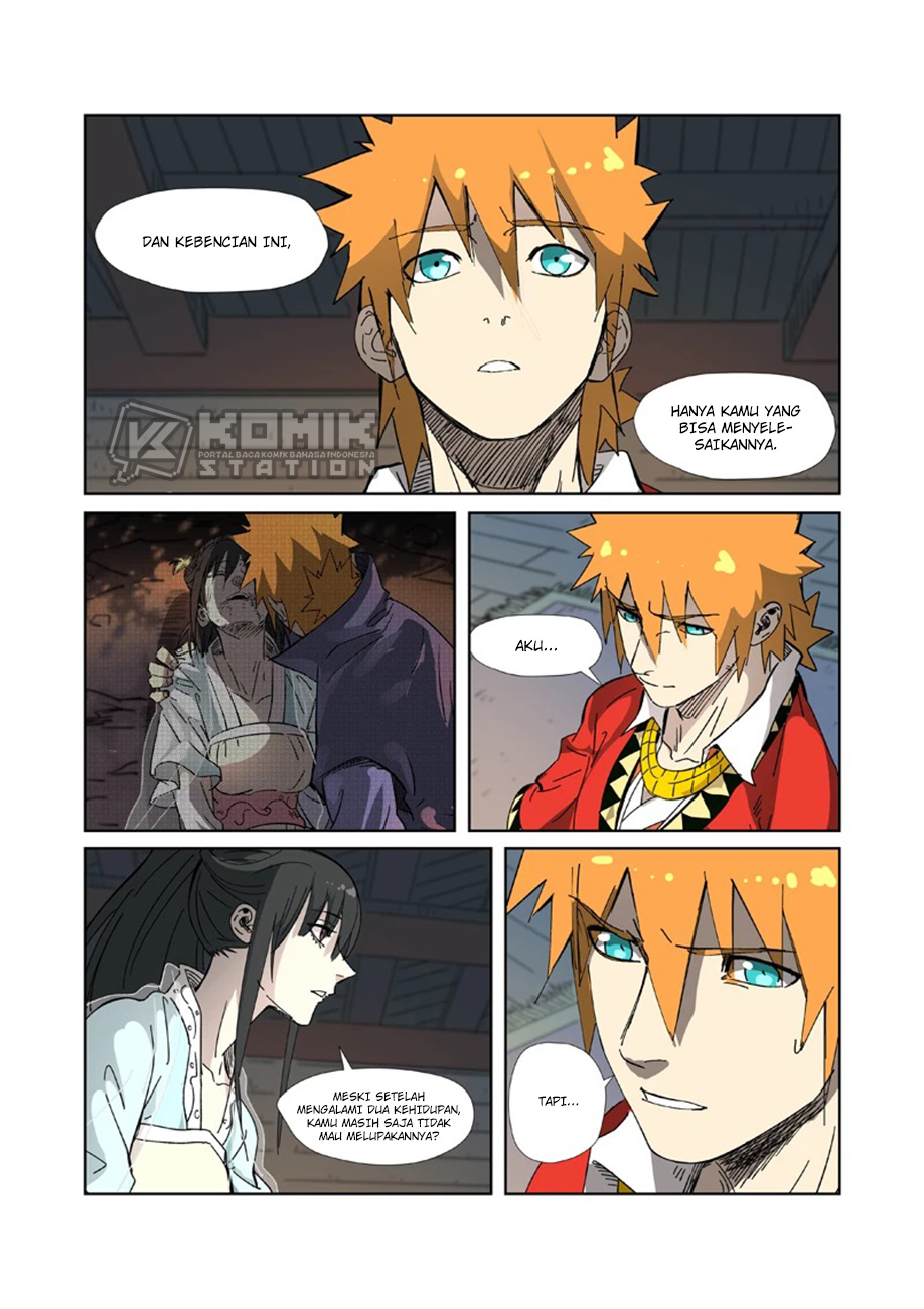 Tales of Demons and Gods Chapter 329.5 Gambar 9