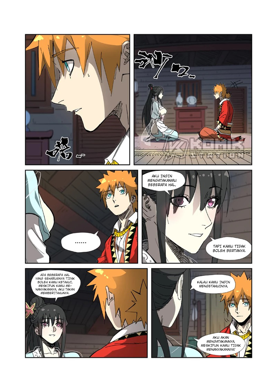 Manhua Tales of Demons and Gods Chapter 329.5 gambar nomor 2