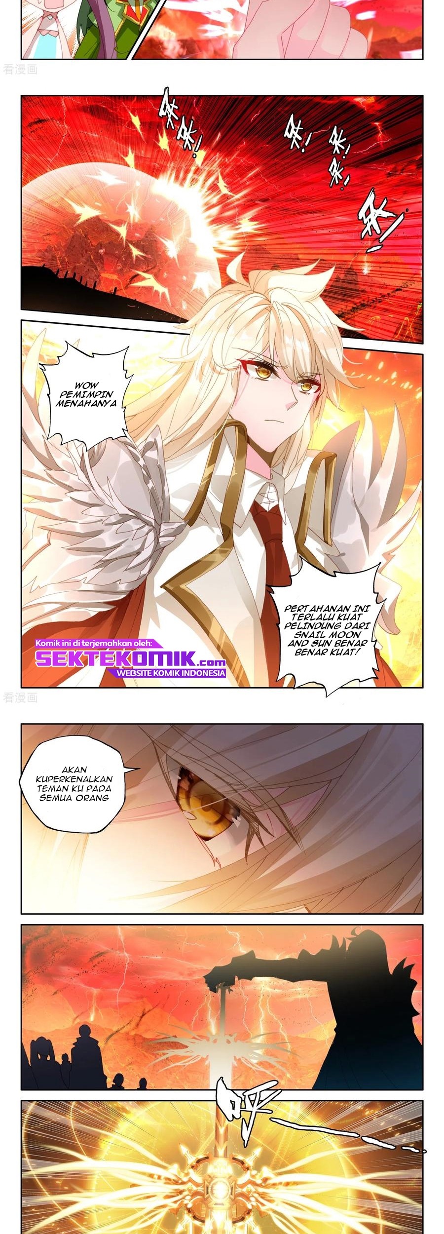 Shen Yin Wang Zuo Chapter 230.1 Gambar 6