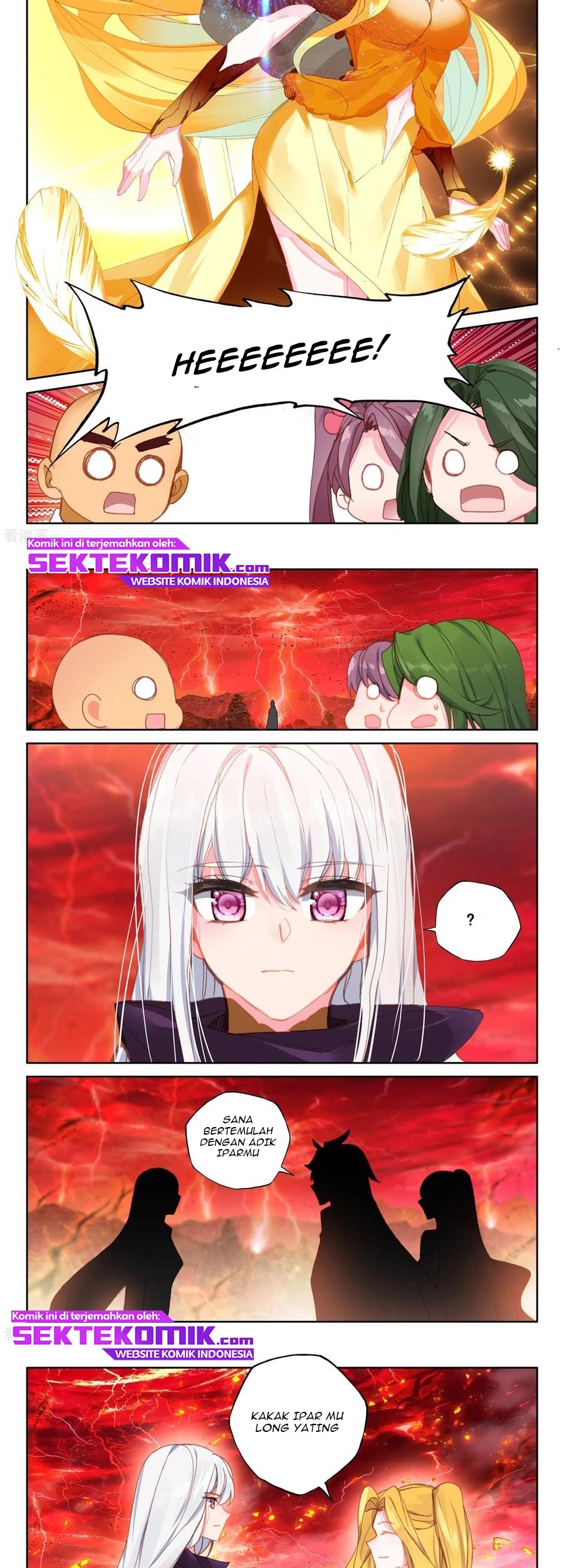 Shen Yin Wang Zuo Chapter 230.1 Gambar 8