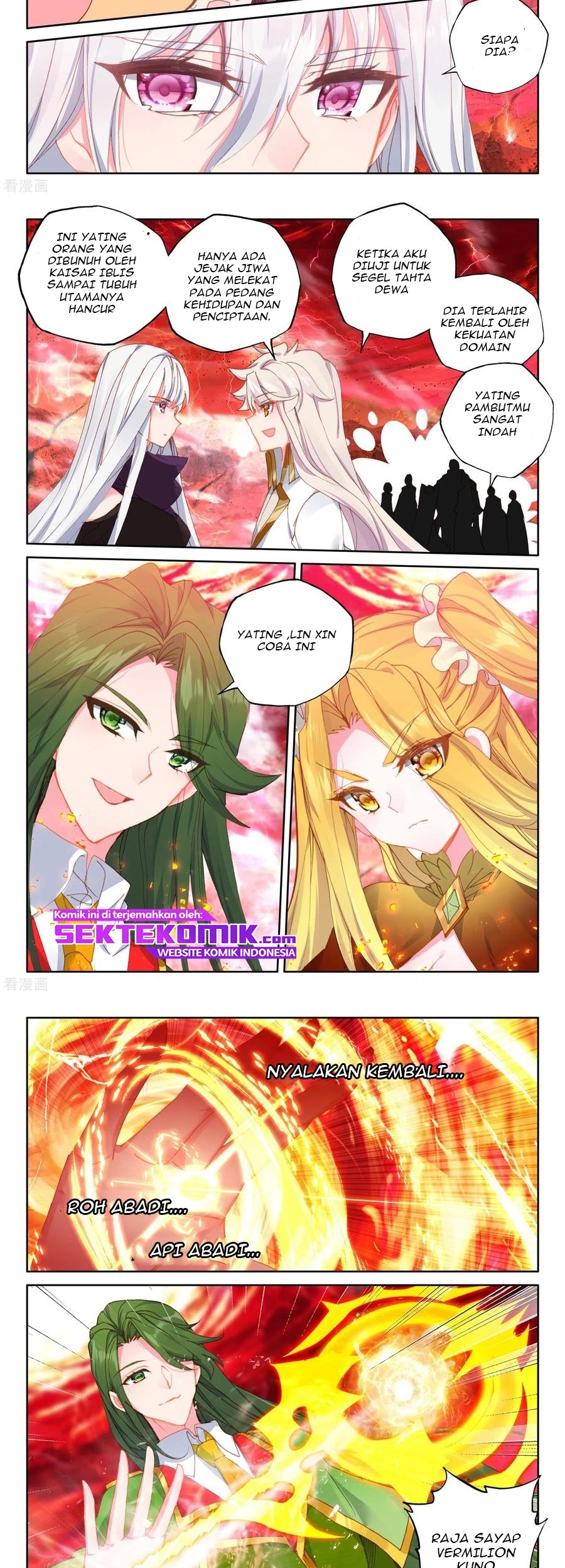 Shen Yin Wang Zuo Chapter 230.1 Gambar 10