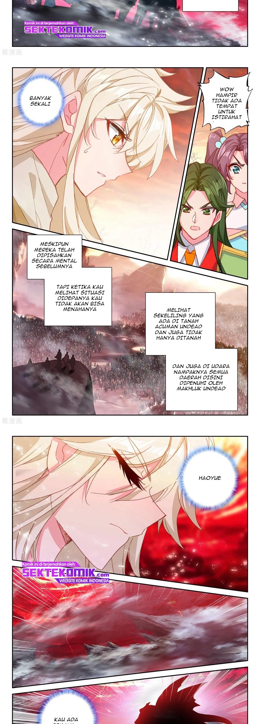 Shen Yin Wang Zuo Chapter 229.2 Gambar 8