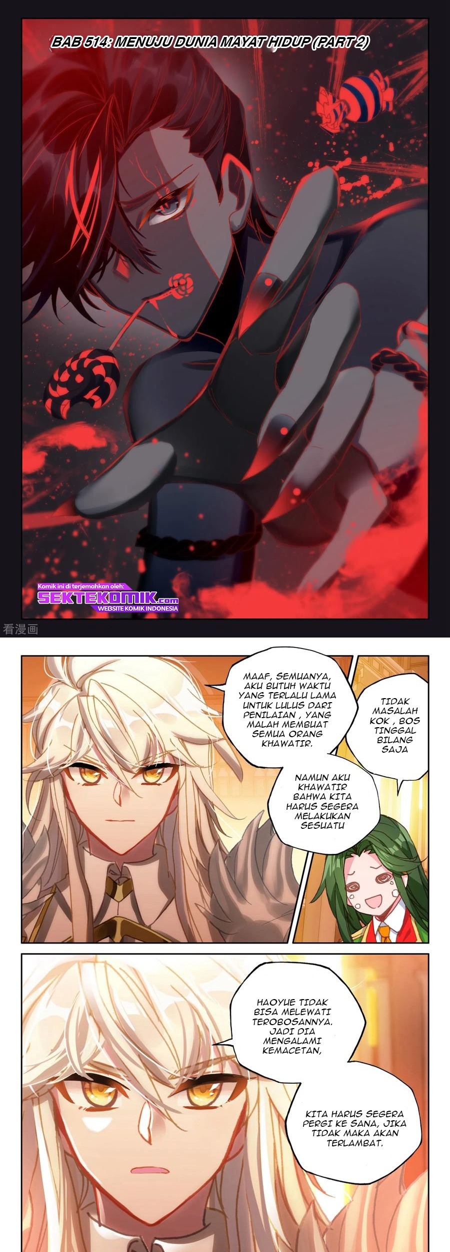 Manhua Shen Yin Wang Zuo Chapter 229.2 gambar nomor 2