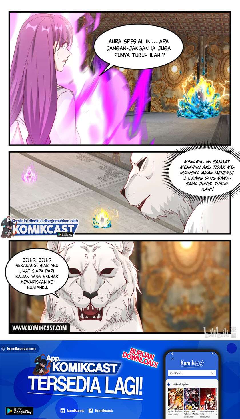 Komik Martial God Asura Chapter 135 gambar nomor 1