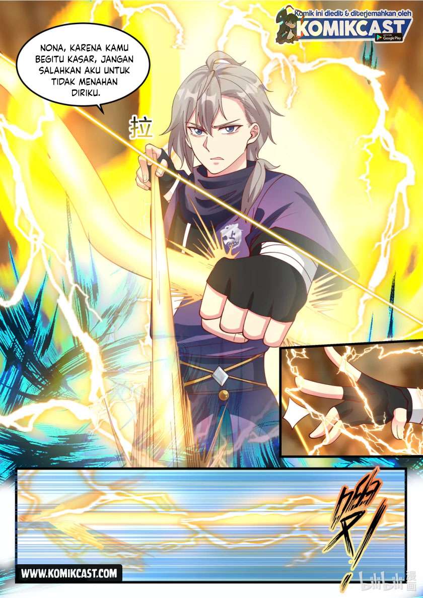 Manhua Martial God Asura Chapter 135 gambar nomor 2