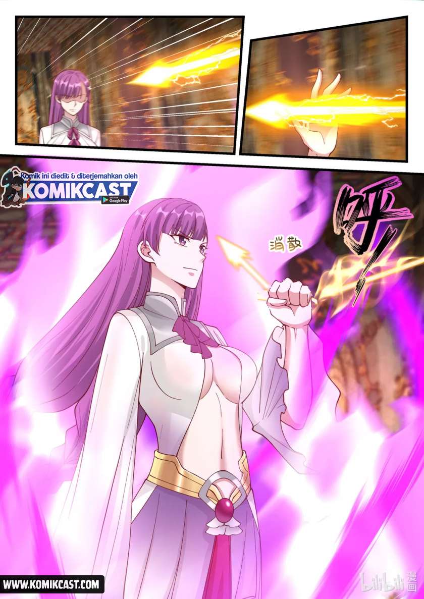 Martial God Asura Chapter 135 Gambar 3