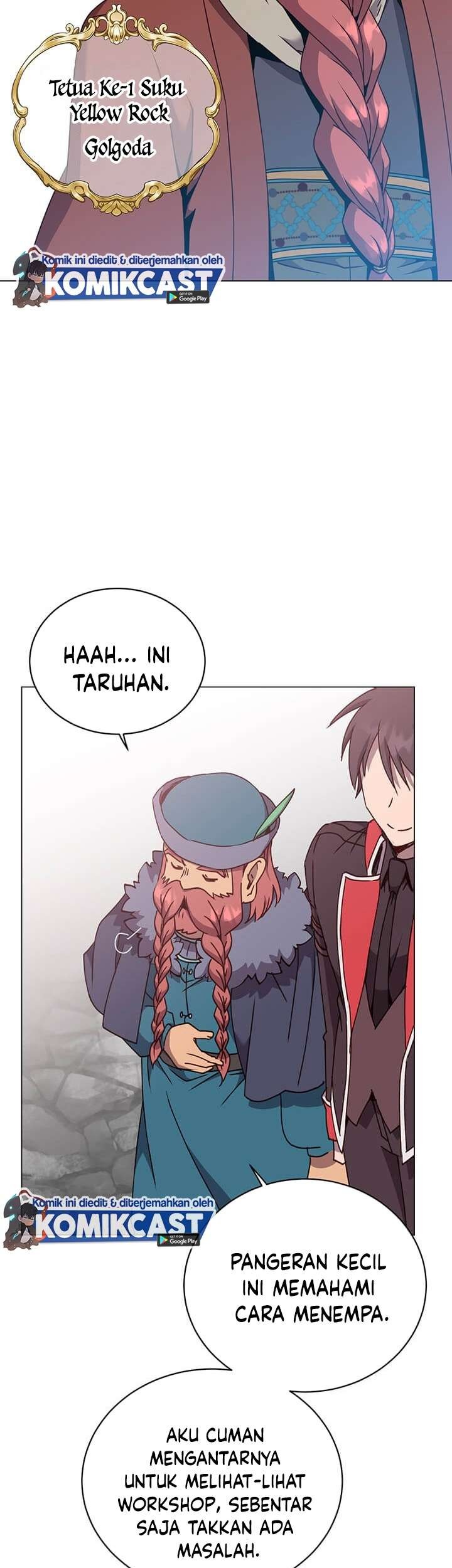 The MAX leveled hero will return! Chapter 49 Gambar 8