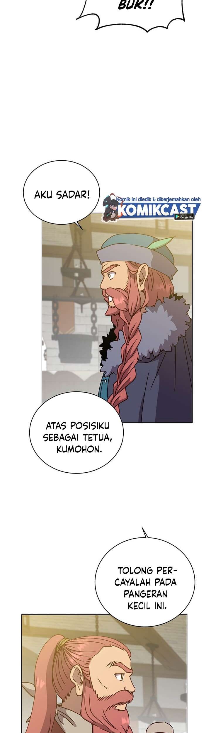 The MAX leveled hero will return! Chapter 49 Gambar 10