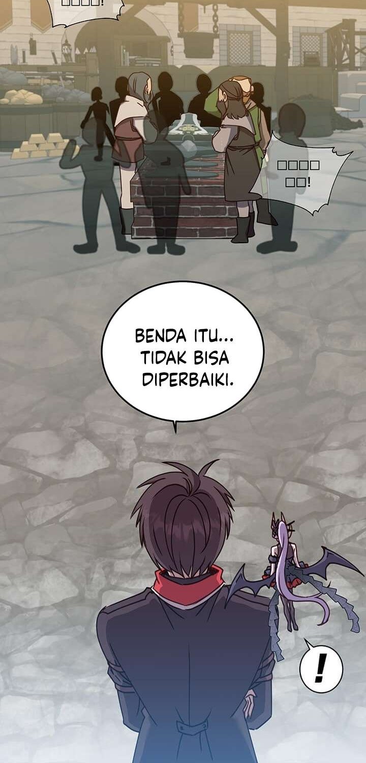 The MAX leveled hero will return! Chapter 49 Gambar 23