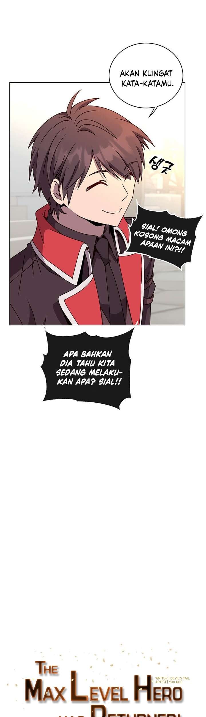 The MAX leveled hero will return! Chapter 49 Gambar 17