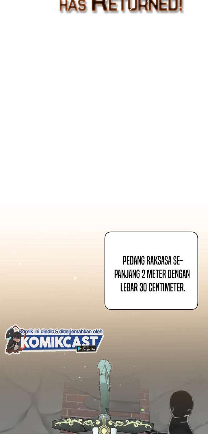 The MAX leveled hero will return! Chapter 49 Gambar 18