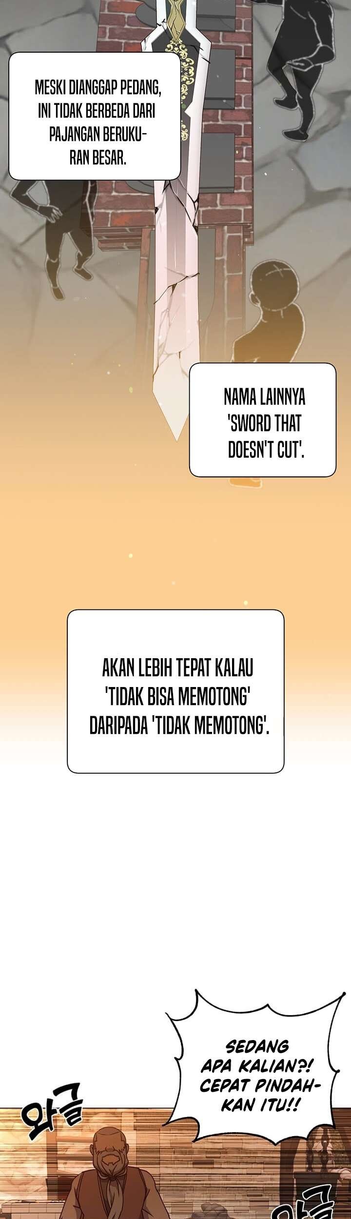 The MAX leveled hero will return! Chapter 49 Gambar 19