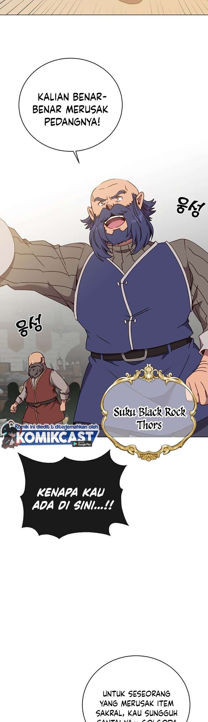 The MAX leveled hero will return! Chapter 49 Gambar 29