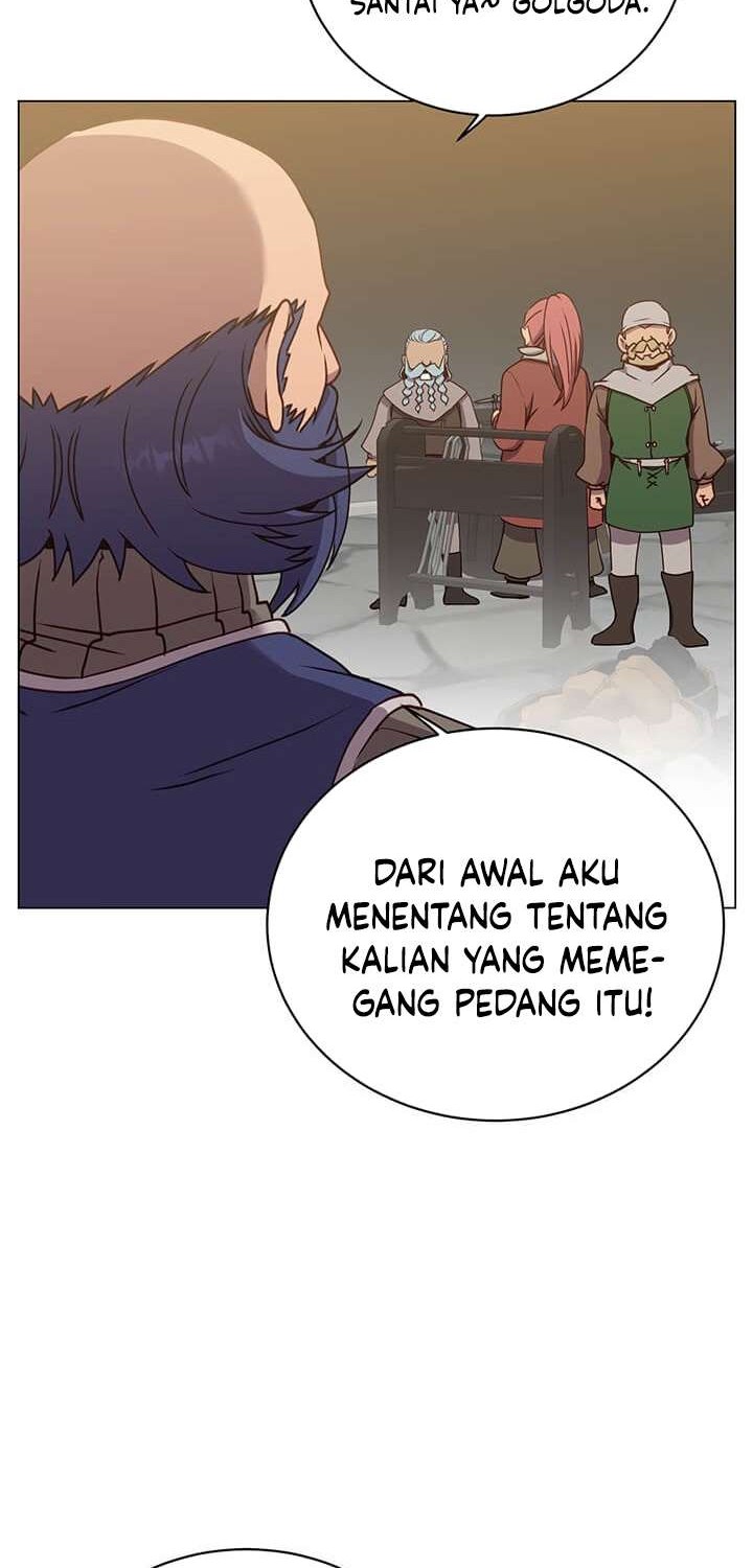 The MAX leveled hero will return! Chapter 49 Gambar 30